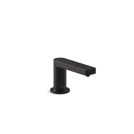 Kohler Composed Touchless Foaming Soap Dispenser, Dc-Powered In Matte Black 25195-BL
